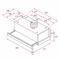 Okap konwencjonalny Teka TL6420.2WH Biały