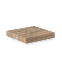 Półki Confortime Naturalny Drewno MDF 23,5 x 23,5 x 3,8 cm (6 Sztuk)