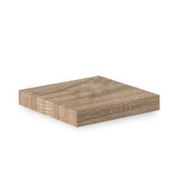 Półki Confortime Naturalny Drewno MDF 23,5 x 23,5 x 3,8 cm (6 Sztuk)