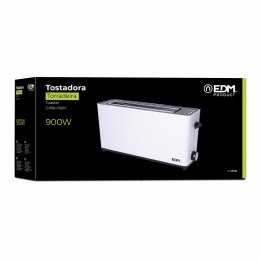 Toster EDM 07639 White Design 900 W