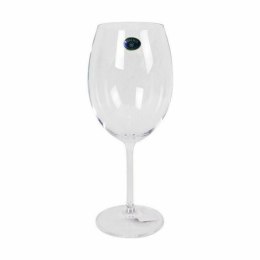 Zestaw kubków Bohemia Crystal Clara Wino 580 ml 6 Części (4 Sztuk)