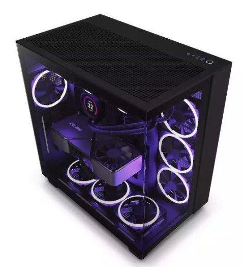 CASE MIDITOWER ATX W/O PSU/BLACK H9 FLOW NZXT