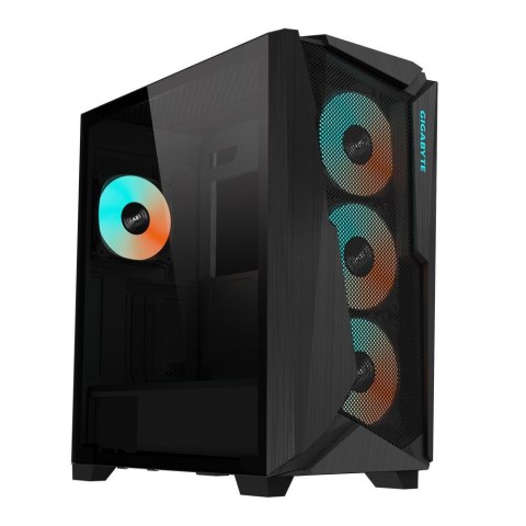 CASE MIDITOWER ATX W/O PSU/C301G V2 BLACK GIGABYTE