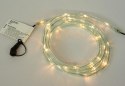 Diled kabel oświetleniowy - 60 LED ciepły biały