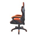 Ergonomiczny fotel gamingowy Racing Supreme Pro, czarno-poma