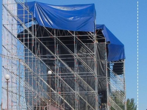 JAGO Plandeka 650 g/m², aluminiowe oczka, niebieska, 4 x 3 m JAGO Plandeka 650 g/m², aluminiowe oczka, niebieska, 4 x 3 m