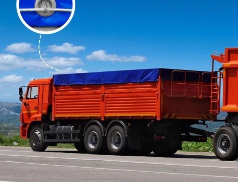 JAGO Plandeka 650 g/m², aluminiowe oczka, niebieska, 4 x 3 m JAGO Plandeka 650 g/m², aluminiowe oczka, niebieska, 4 x 3 m