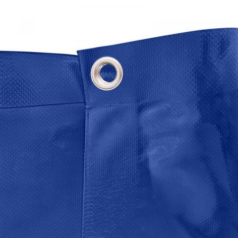 JAGO Plandeka 650 g/m², aluminiowe oczka, niebieska, 4 x 3 m JAGO Plandeka 650 g/m², aluminiowe oczka, niebieska, 4 x 3 m