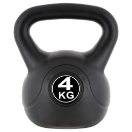 MAXXIVA Kettlebell, czarny, 4 kg