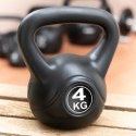 MAXXIVA Kettlebell, czarny, 4 kg