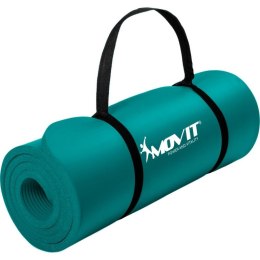 Mata gimnastyczna Movit 183 x 60 x 1 cm - nafta