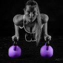 Sztanga z kettlebell MOVIT® - 4 kg