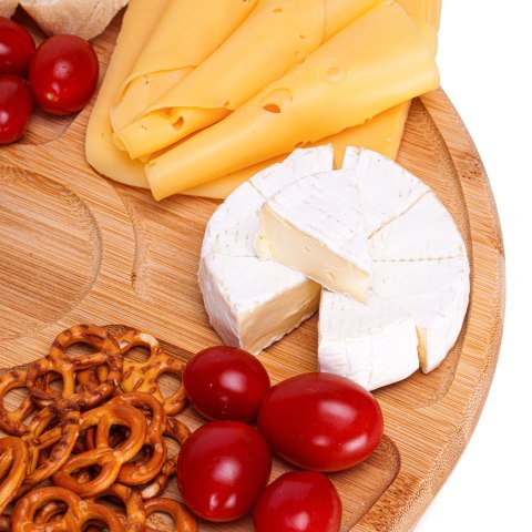 Deska bambusowa do serów GRACJA 33 cm