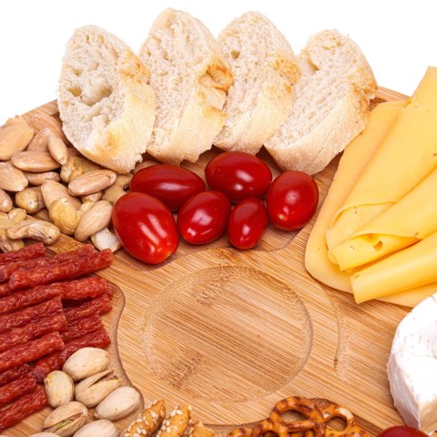 Deska bambusowa do serów GRACJA 33 cm