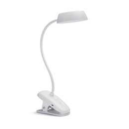 Lampa stołowa Philips Lámpara de mesa Biały Metal 3 W