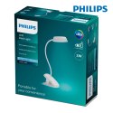 Lampa stołowa Philips Lámpara de mesa Biały Metal 3 W