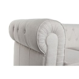 Sofa DKD Home Decor Biały Brązowy Krem Drewno 209 x 84 x 76 cm