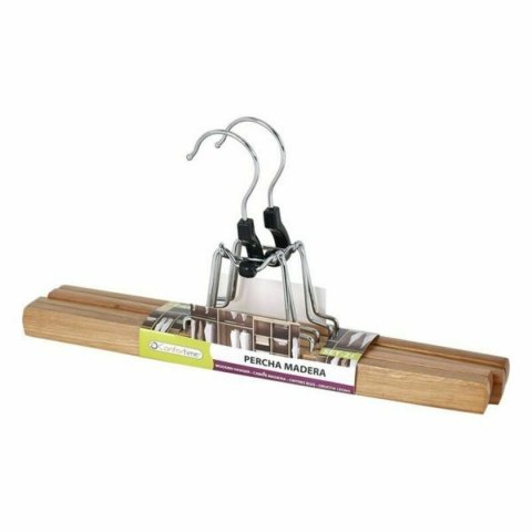 Wieszaki Confortime 63389 (2 pcs) Drewno 2 Części (24 Sztuk) Wieszaki Confortime 63389 (2 pcs) Drewno 2 Części (24 Sztuk)