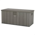 Skrzynia zewnętrzna Lifetime Brązowy 570 L 150 x 69 x 72 cm Stal Plastikowy