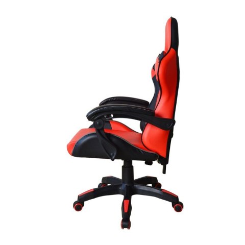 Ergonomiczne krzesło biurowe z poduszkami, czarno-czerwone Ergonomiczne krzesło biurowe z poduszkami, czarno-czerwone