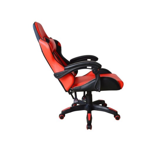 Ergonomiczne krzesło biurowe z poduszkami, czarno-czerwone Ergonomiczne krzesło biurowe z poduszkami, czarno-czerwone