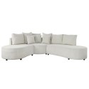 Sofa DKD Home Decor Biały Drewno Nowoczesny 250 x 241 x 66 cm