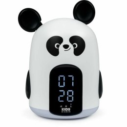 Zegarek z Budzikiem Bigben Biały/Czarny Miś Panda