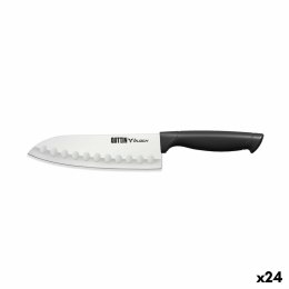 Nóż kuchenny Quttin Santoku Black 17 cm (24 Sztuk)