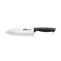 Nóż kuchenny Quttin Santoku Black 17 cm (24 Sztuk)