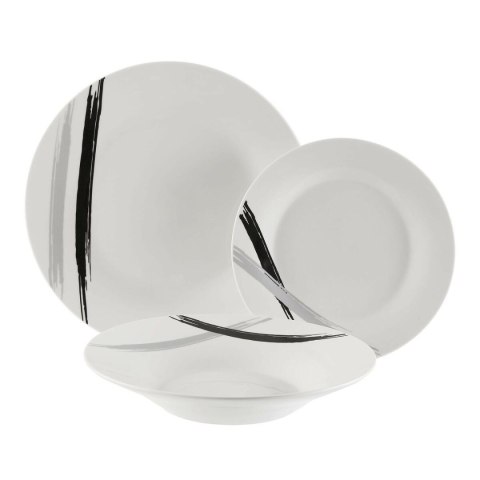 Naczynia Versa Minimalistyczny Porcelana 12 Części