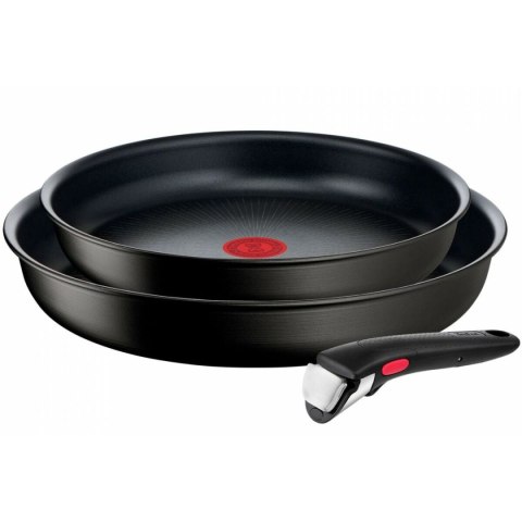 Zestaw Patelni Tefal INGENIO UNLIMITED Ø 22 cm Ø 26 cm Czarny