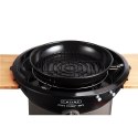 Grill gazowy na kółkach CADAC City Chef 49cm z bocznymi półkami