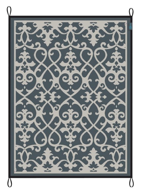 Mata piknikowa dwustronna CHILL MAT XXL 2x2|7m SZAMPAŃSKA