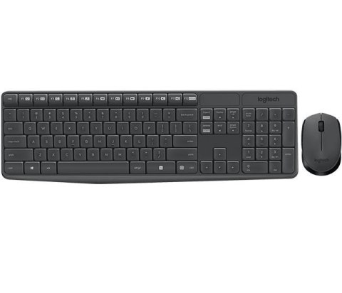 KEYBOARD WRL COMBO MK235 ENG/DESKTOP 920-007931 LOGITECH