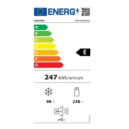 Lodówka kombinowana Hisense RB440N4BWE Biały (200 x 60 cm)