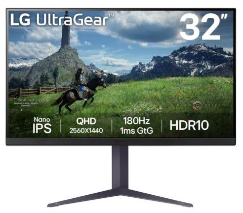 MONITOR LCD 32" IPS/32GS85Q-B LG