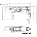 Młot pneumatyczny Metabo 601709500 800 W