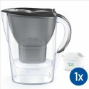 Dzbanek Filtrujący Brita Carafe Marella Grafit Plastikowy 2,4 L