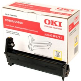 Toner OKI 43381721 Żółty