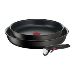 Patelnia nieprzywlekająca Tefal L7639DISP9A Ø 22 cm Ø 26 cm 2 Części