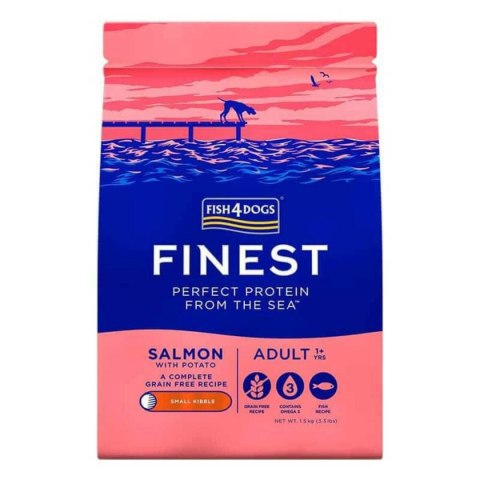 Karma FISH4DOGS Finest Salmon S Łosoś 1,5 Kg