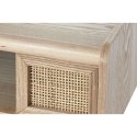 Konsola Home ESPRIT Rattan Drewno paulowni 80 x 35 x 63 cm