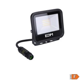 LED spotlight EDM 70401 Black Series Czarny F 20 W 12,4 x 10,6 x 2,8 cm (6400 K)