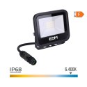 LED spotlight EDM 70401 Black Series Czarny F 20 W 12,4 x 10,6 x 2,8 cm (6400 K)