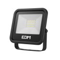 LED spotlight EDM 70401 Black Series Czarny F 20 W 12,4 x 10,6 x 2,8 cm (6400 K)