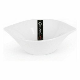 Miska na Przekąski Pica-pica gourmet Biały 15 x 11,5 x 4,2 cm (24 Sztuk)