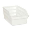 Organizer do lodówki Biały Plastikowy 20,3 x 12,8 x 30,5 cm (24 Sztuk)