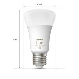 Żarówka LED Philips Kit de inicio E27 Biały F 9 W E27 806 lm (6500 K)