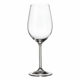 Zestaw kubków Bohemia Crystal Clara 350 ml Biały 6 Części 6 x 8 x 22 cm (6 Sztuk) (4 Sztuk)