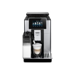 Superautomatyczny ekspres do kawy DeLonghi PrimaDonna ECAM 610.55.SB metaliczny 1450 W 19 bar 2,2 L